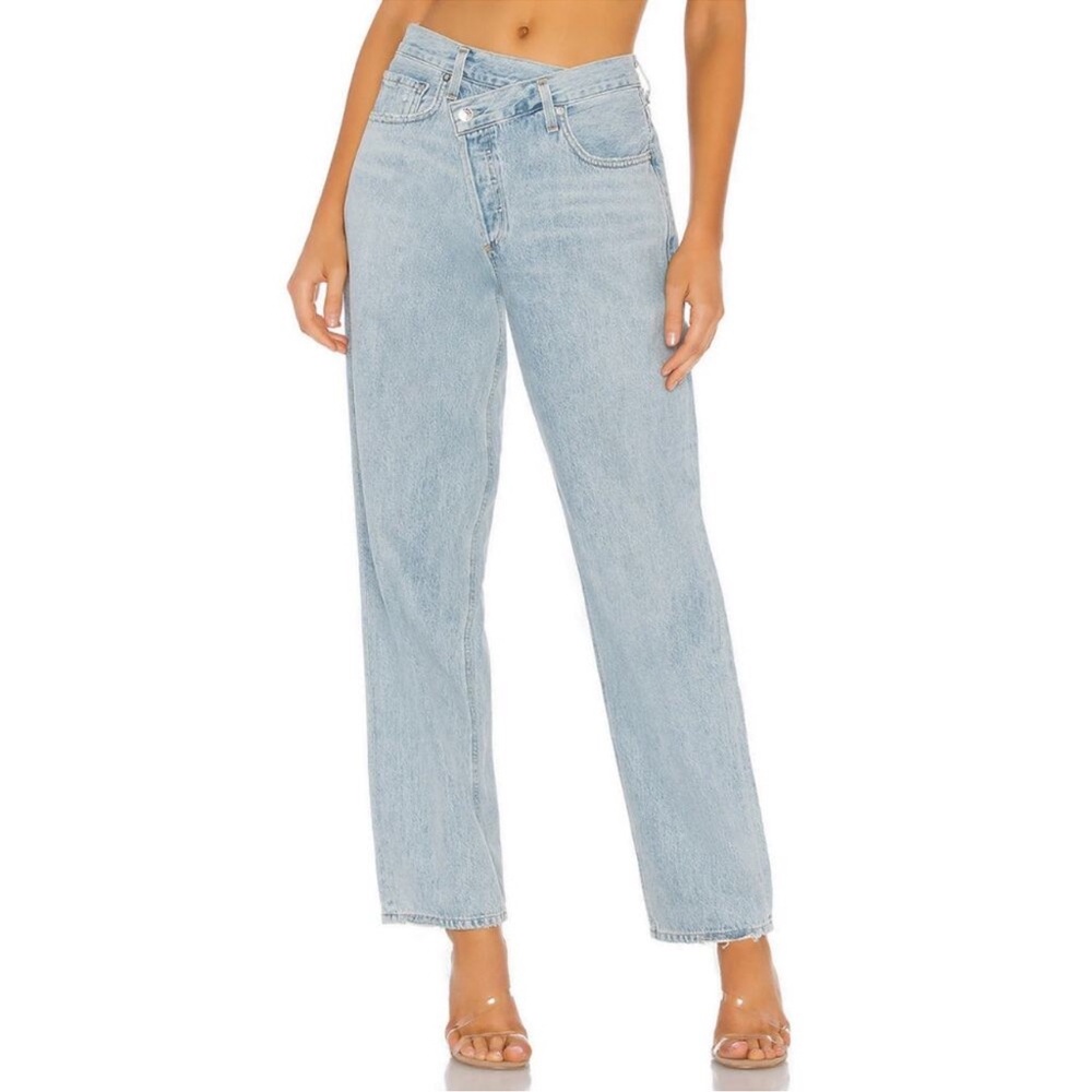 Agolde Light Blue Women's Jeans